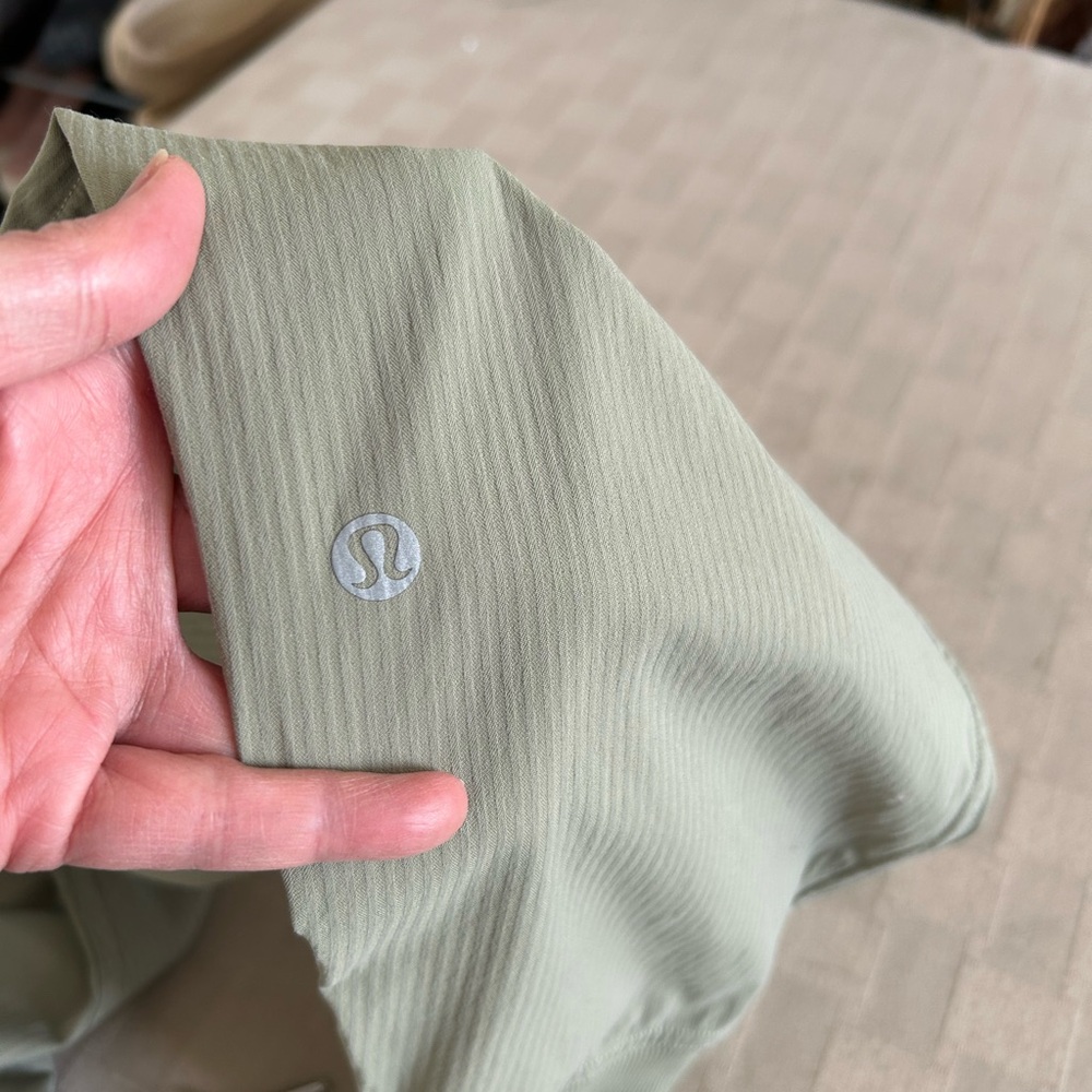 Lululemon Dance Studio Jogger Pant in Green Twill - Picture 7 of 12